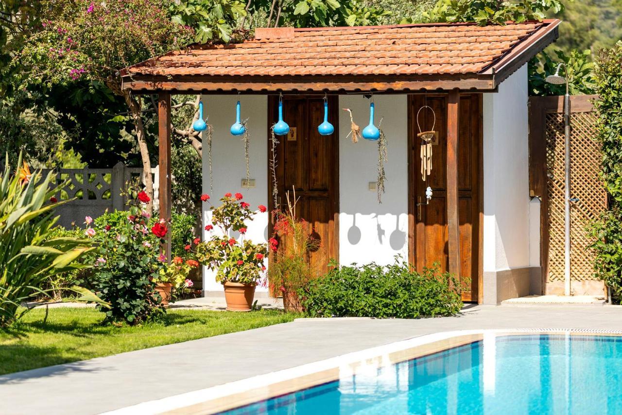Kerem Apart Hotel Göcek Exterior foto