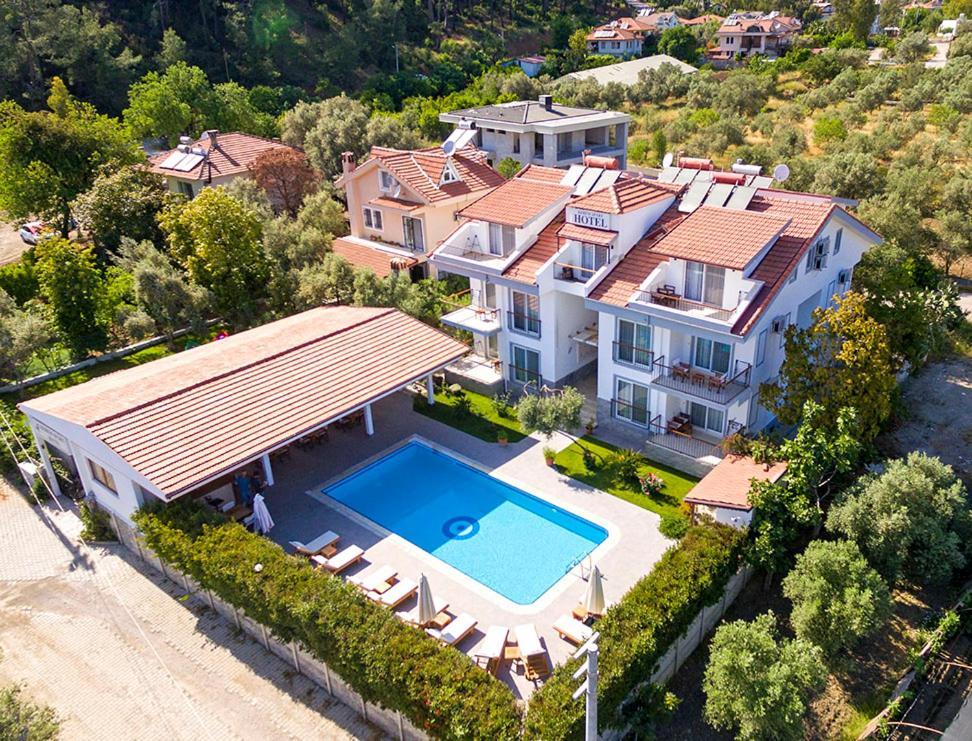 Kerem Apart Hotel Göcek Exterior foto