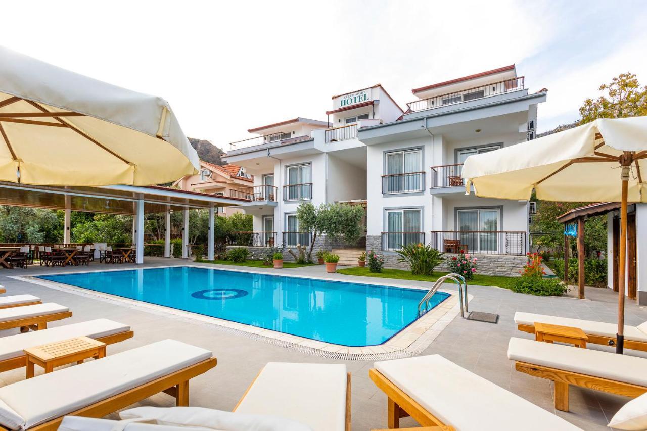 Kerem Apart Hotel Göcek Exterior foto