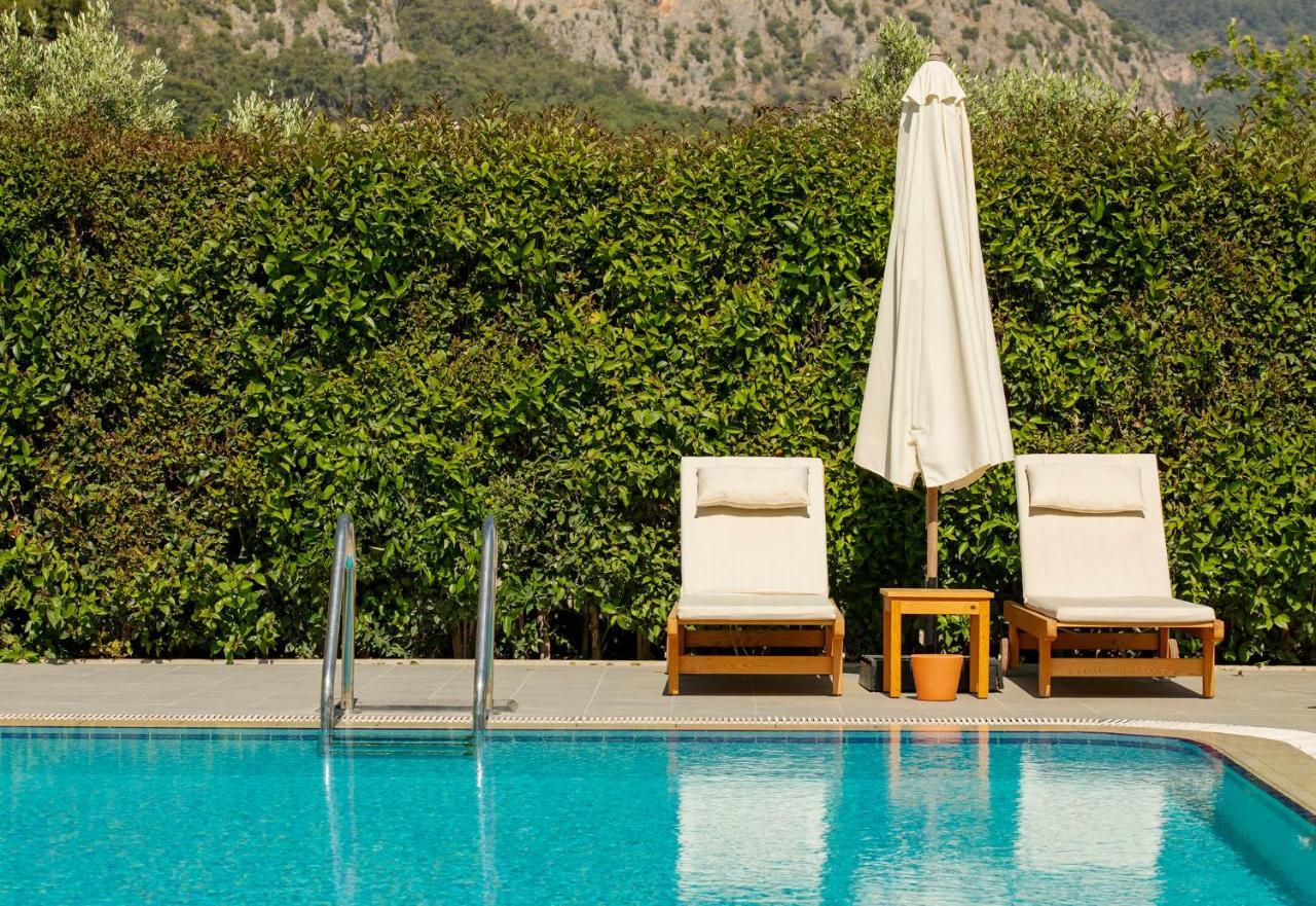 Kerem Apart Hotel Göcek Exterior foto