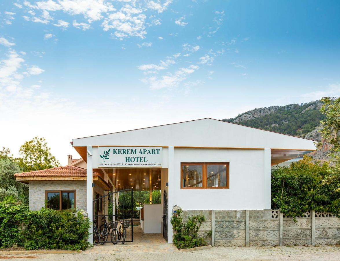 Kerem Apart Hotel Göcek Exterior foto
