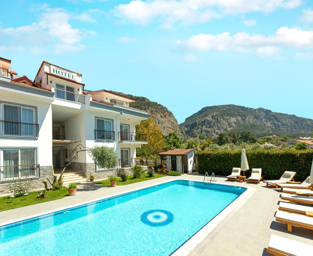 Kerem Apart Hotel Göcek Exterior foto