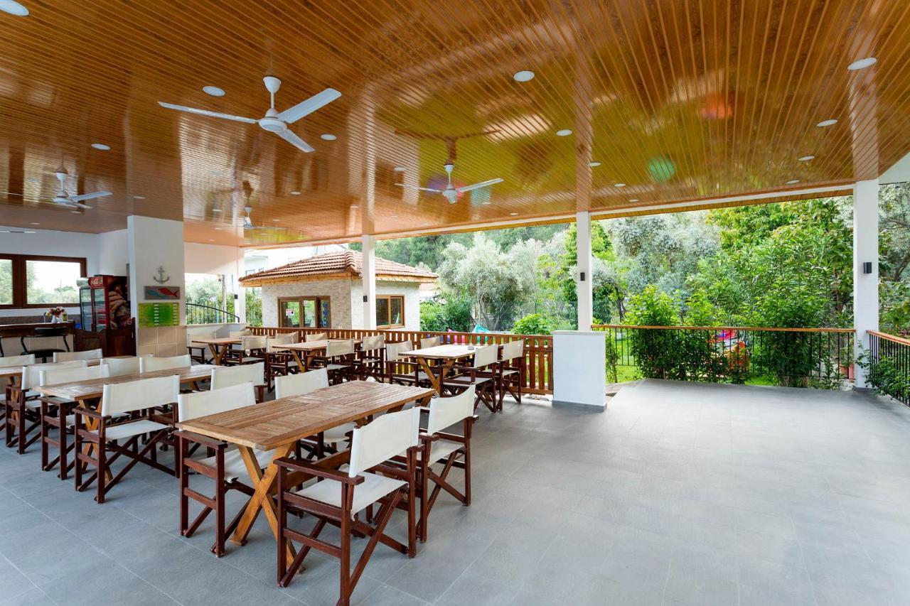 Kerem Apart Hotel Göcek Exterior foto