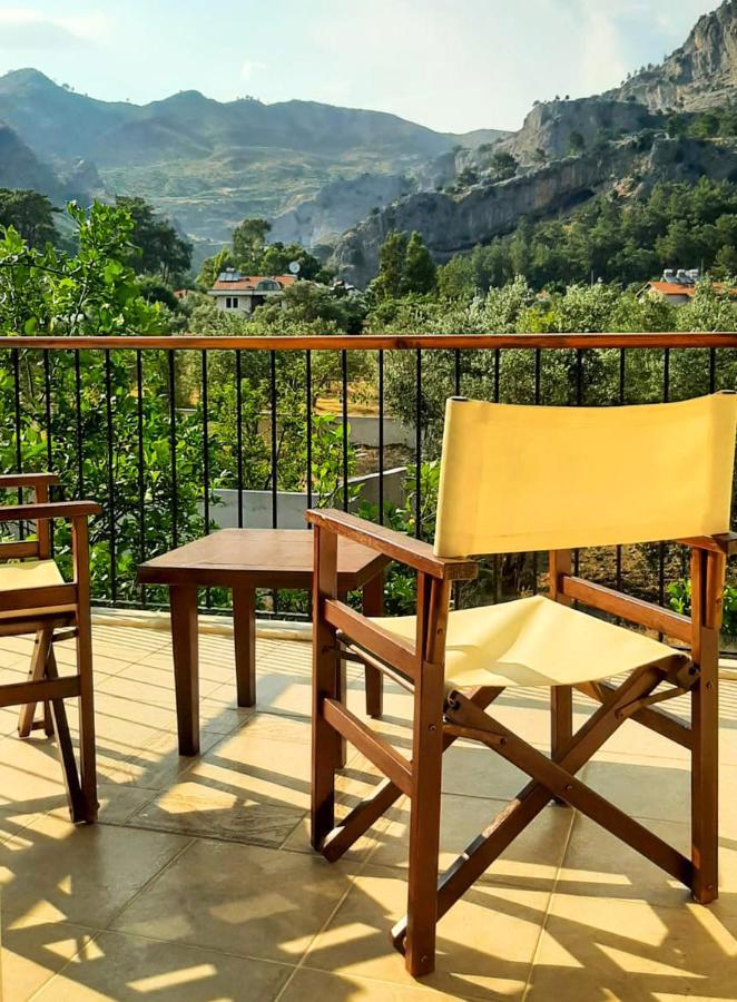 Kerem Apart Hotel Göcek Exterior foto