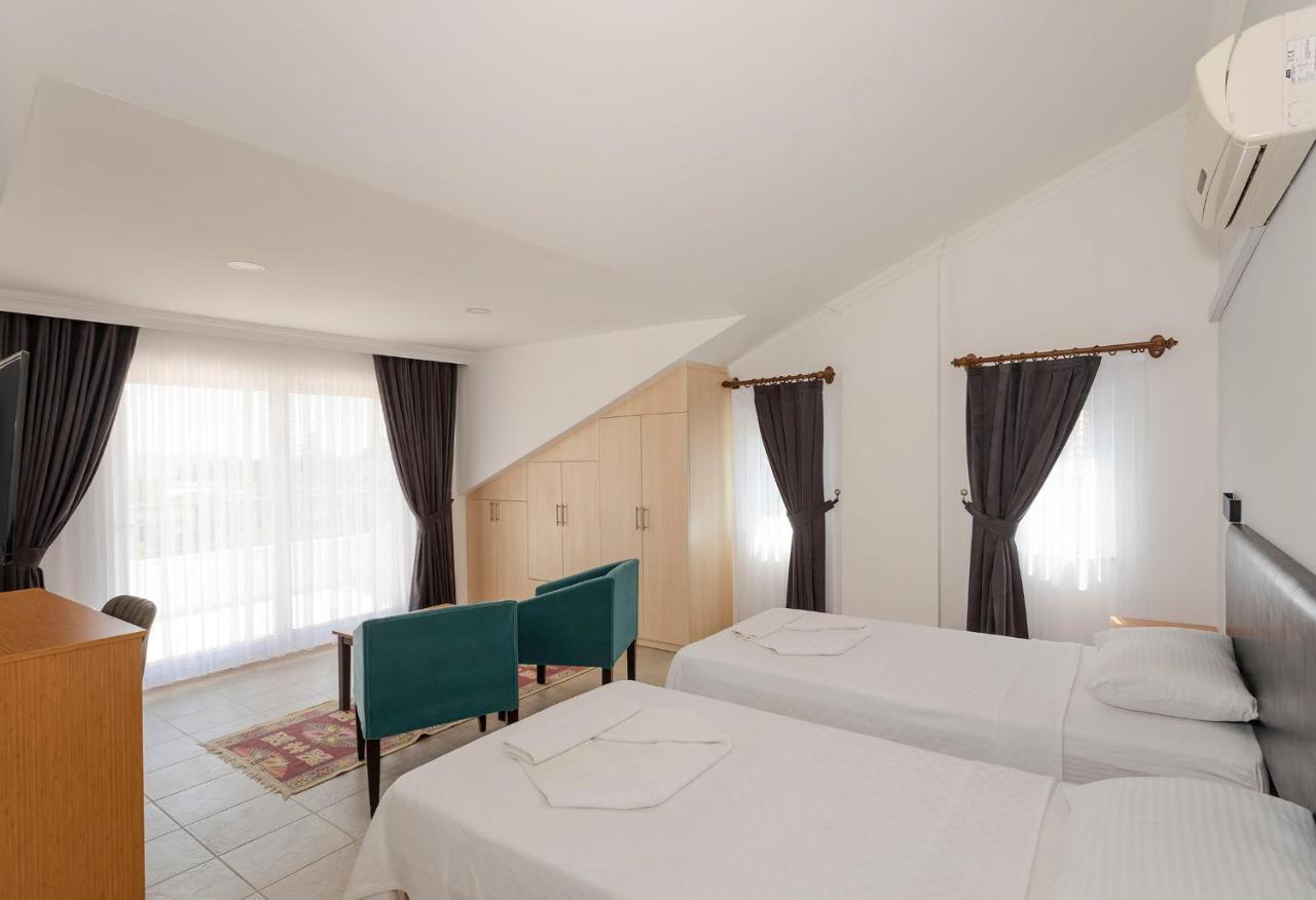 Kerem Apart Hotel Göcek Exterior foto