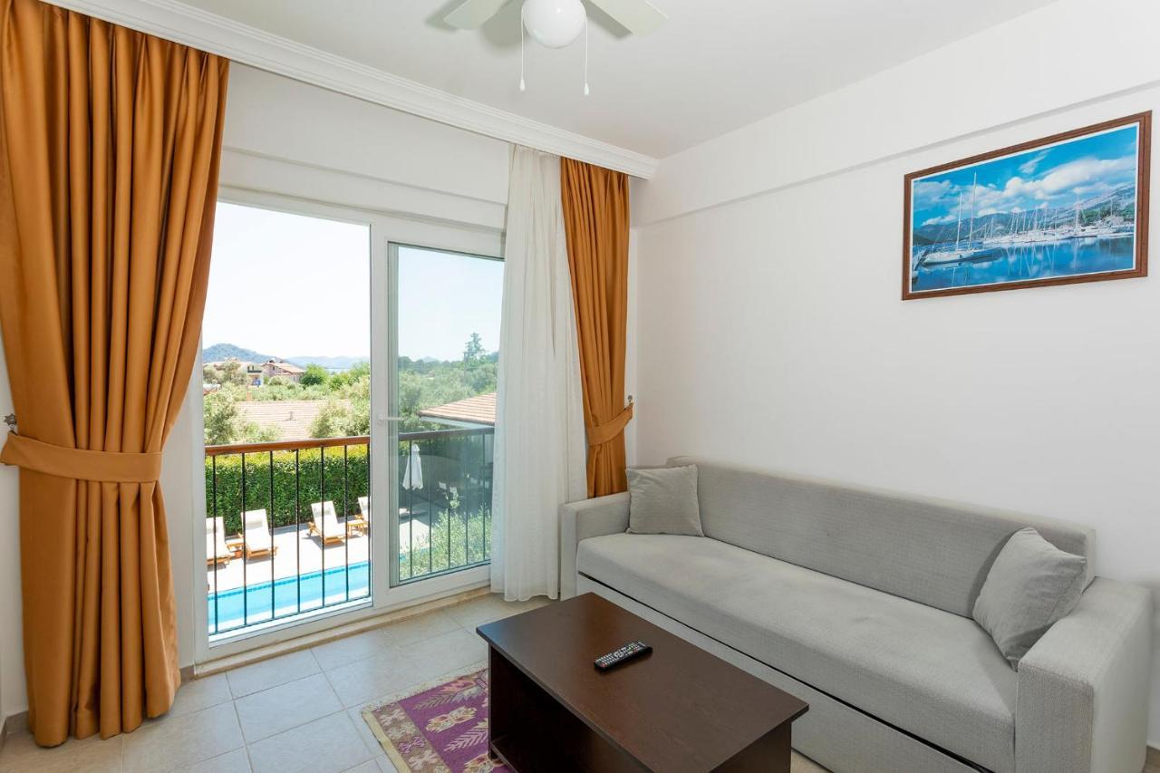 Kerem Apart Hotel Göcek Exterior foto