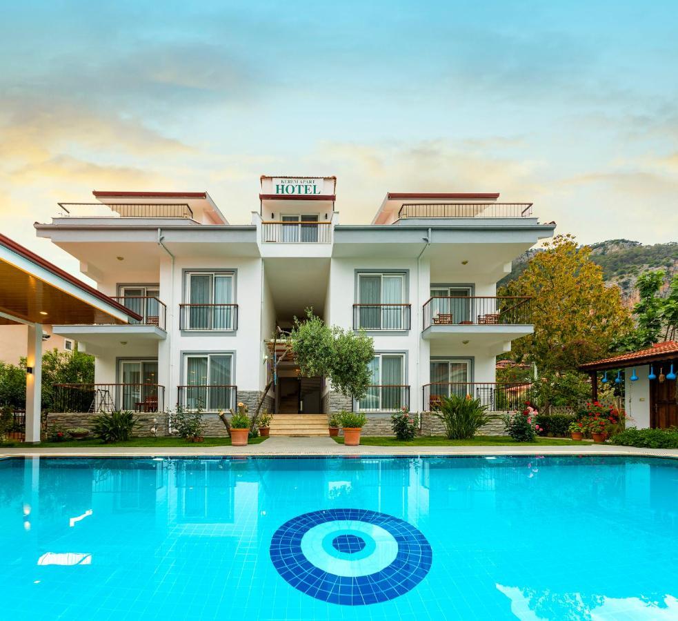 Kerem Apart Hotel Göcek Exterior foto