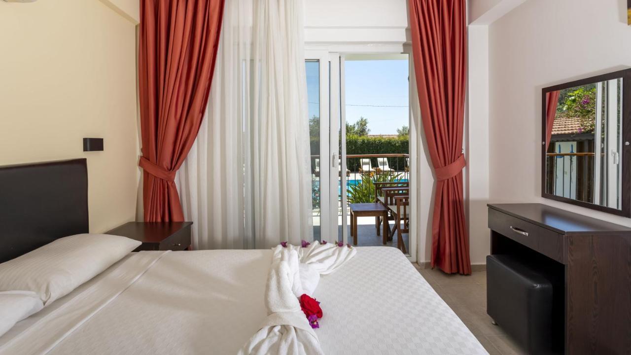Kerem Apart Hotel Göcek Exterior foto