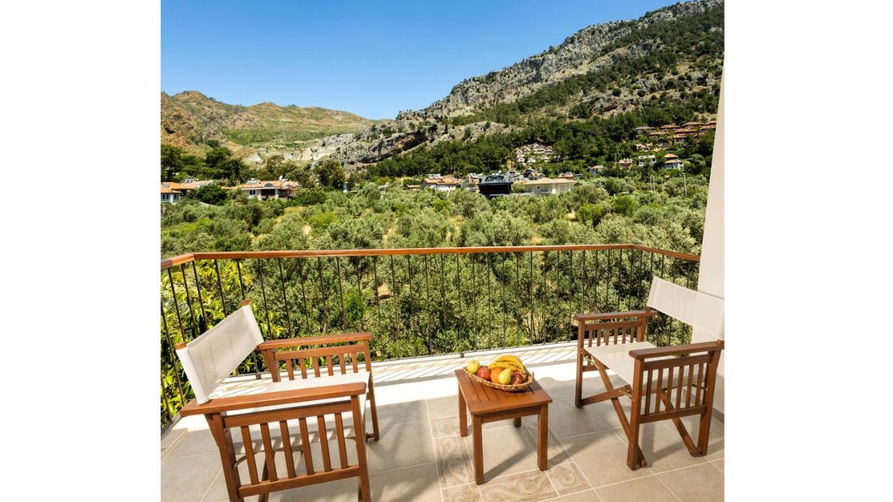 Kerem Apart Hotel Göcek Exterior foto