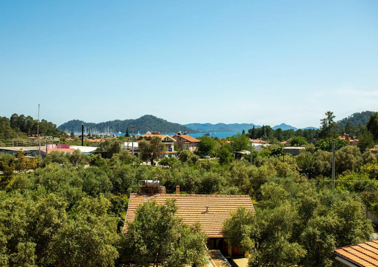 Kerem Apart Hotel Göcek Exterior foto