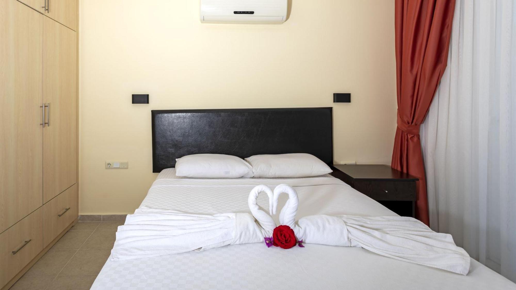 Kerem Apart Hotel Göcek Zimmer foto