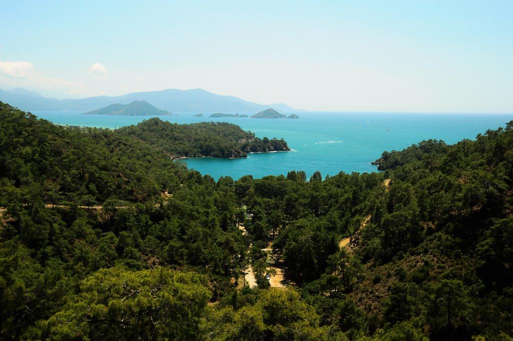 Kerem Apart Hotel Göcek Exterior foto