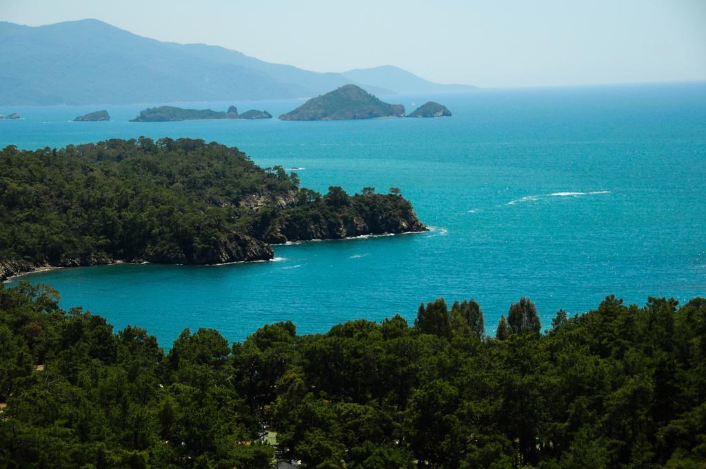 Kerem Apart Hotel Göcek Exterior foto
