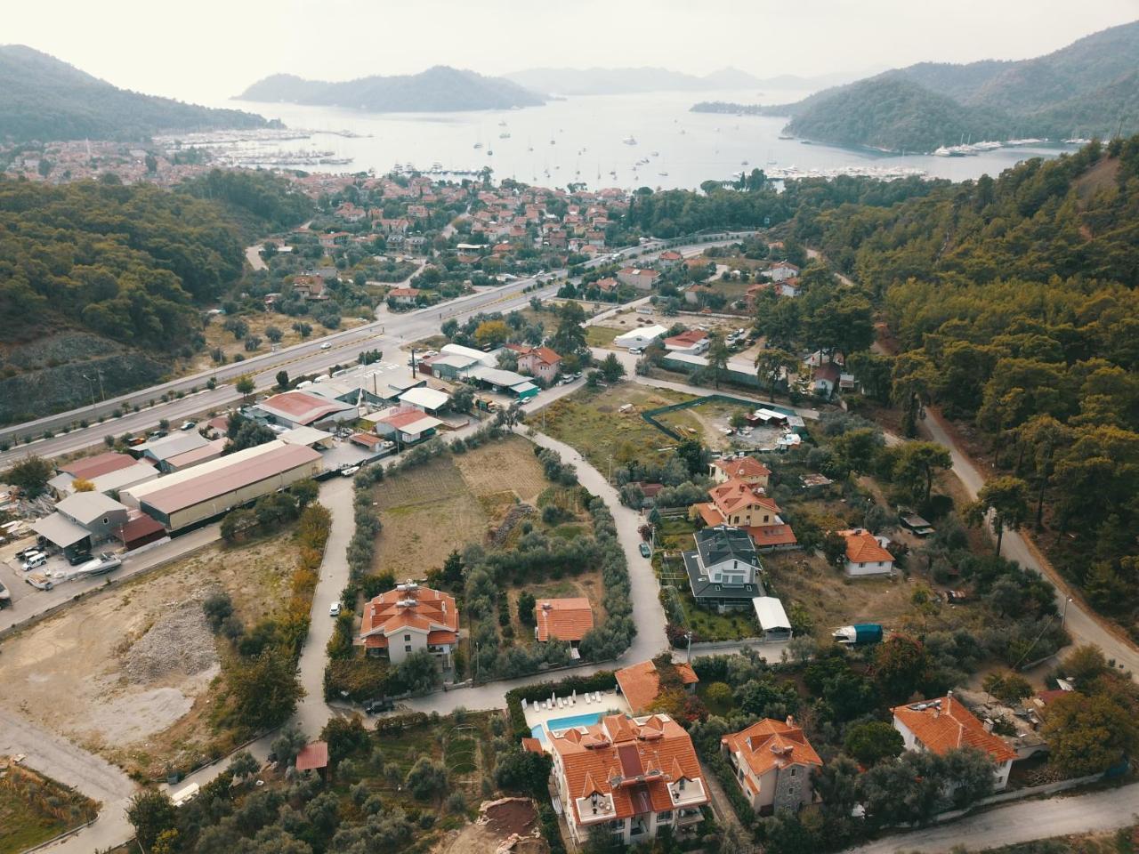 Kerem Apart Hotel Göcek Exterior foto